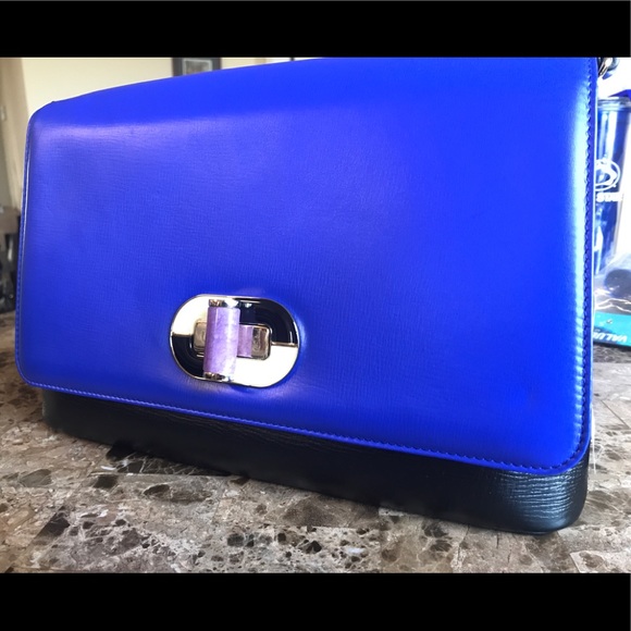 Bulgari flap cover "Palmellato" handcarry bag - Picture 3 of 8